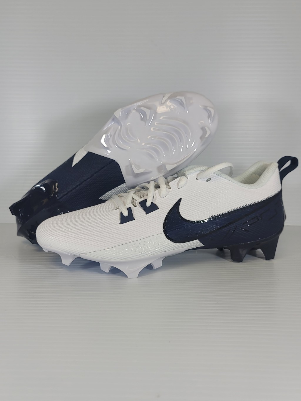 Nike Vapor Edge Speed Tb 360 2 Football Cleats Fn7764-112 White Navy